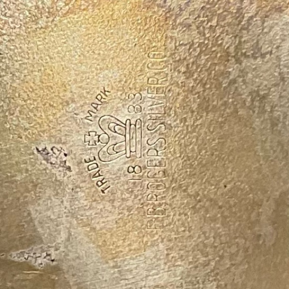 VINTAGE F.B ROGERS SILVERSMITH PITCHER WITH ICE LIP - Picture 5 of 11